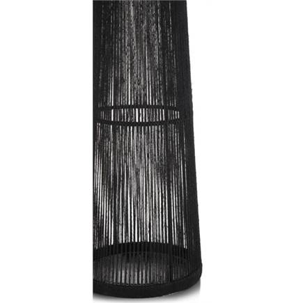 Coco Maison Tali 1*E27 H120cm Zwart